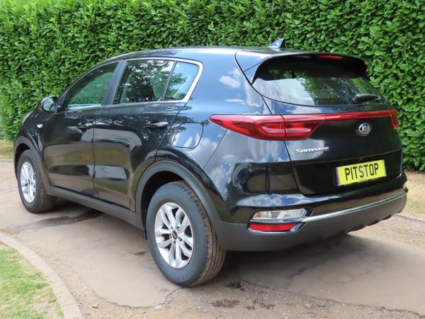 Used Kia Sportage LF68SYU 20