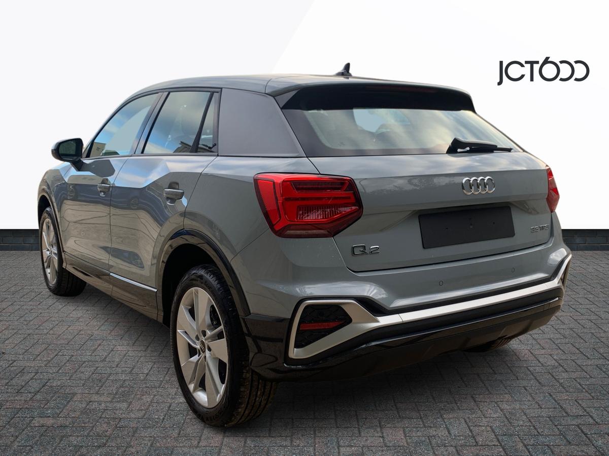 ~ Audi Q2 S line 35 TFSI 150 PS £30,455 10 miles Arrow Grey | JCT600