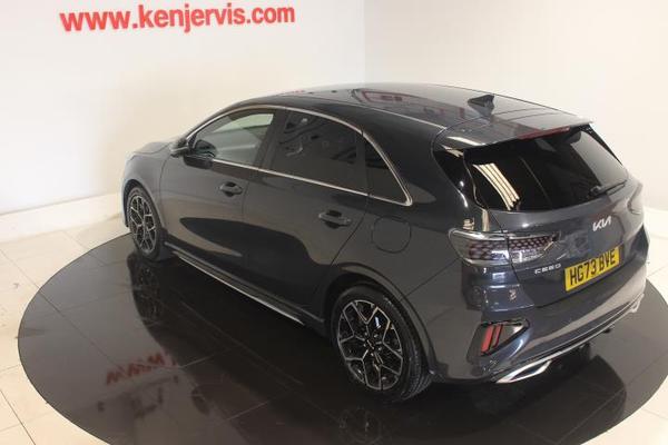 Kia Ceed 1.5 T-GDi GT-Line Hatchback 5dr Petrol Manual Euro 6 (s/s) (158 bhp) Photo 4