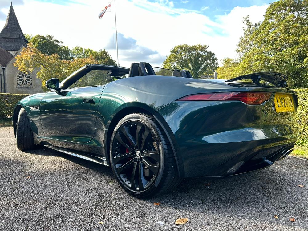 Used Jaguar F-Type LV24UJW 19