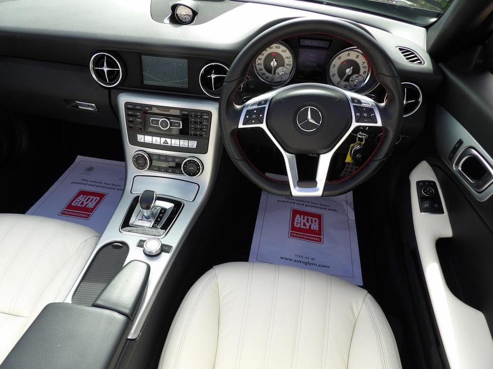 Used Mercedes-Benz SLK CY15ODW 7