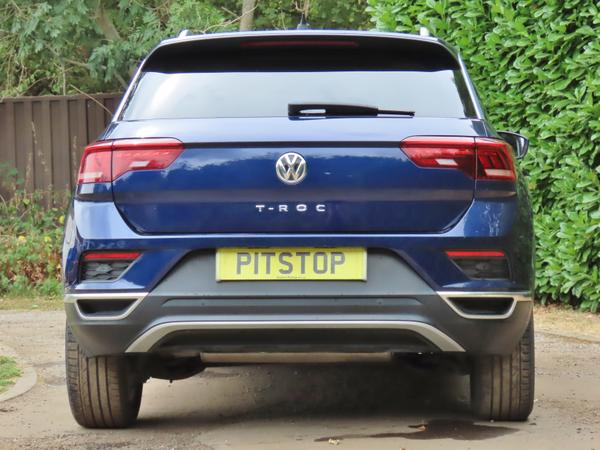 Used Volkswagen T-Roc GK69GVM 7