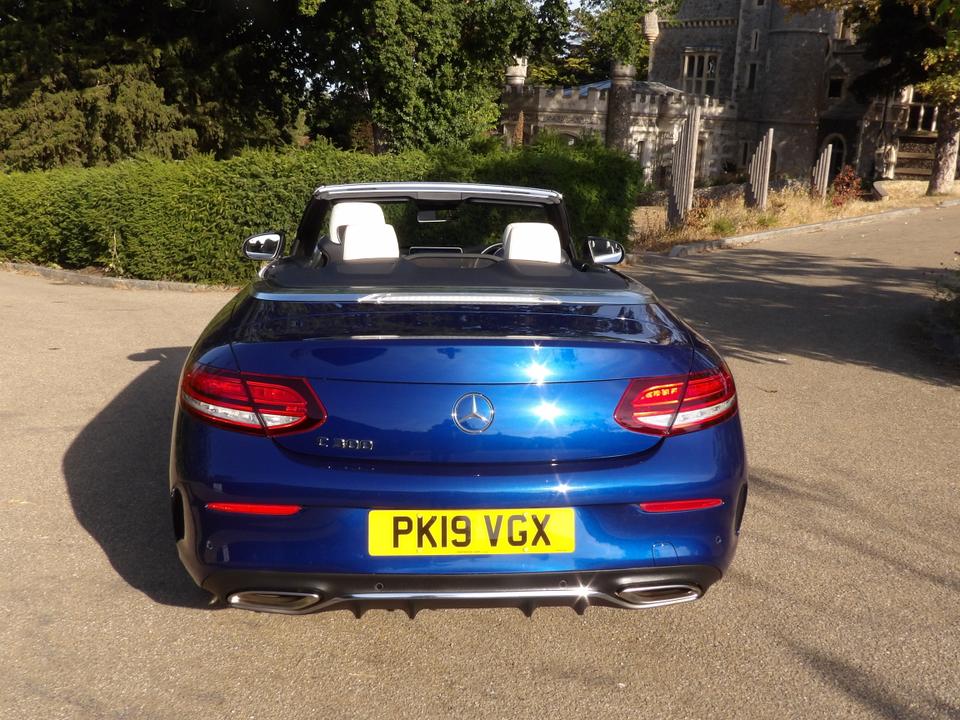Used Mercedes-Benz C Class PK19VGX 19