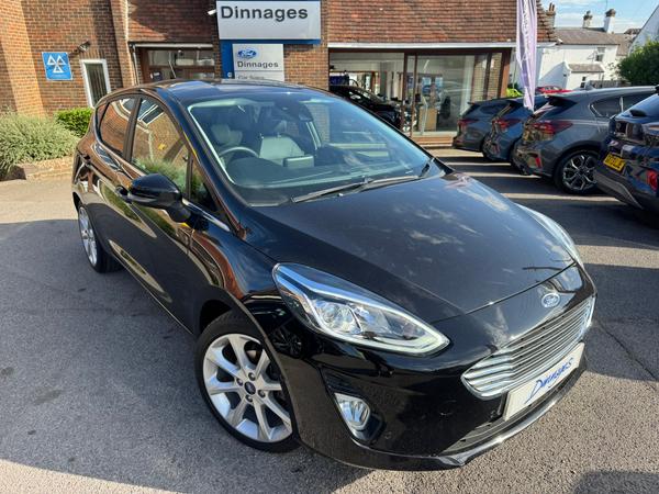 Used 2021 Ford Fiesta 1.0T EcoBoost Titanium X Hatchback 5dr Petrol DCT Euro 6 (s/s) (125 ps) at Dinnages