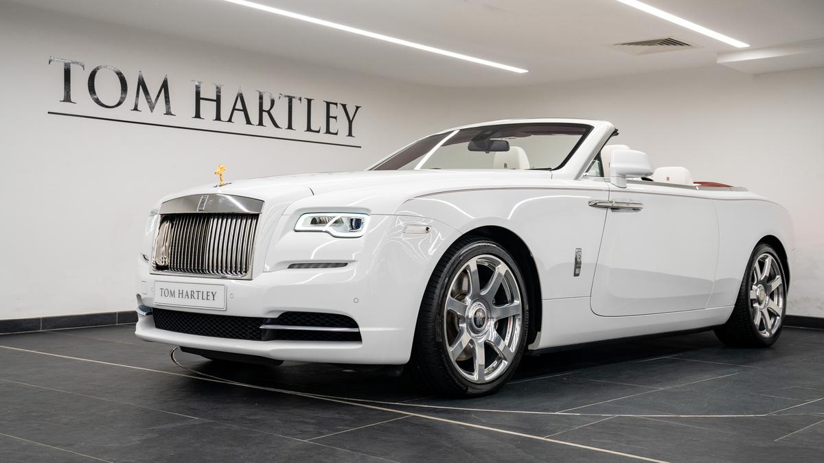 Used Rolls-Royce Dawn 7FSM 10