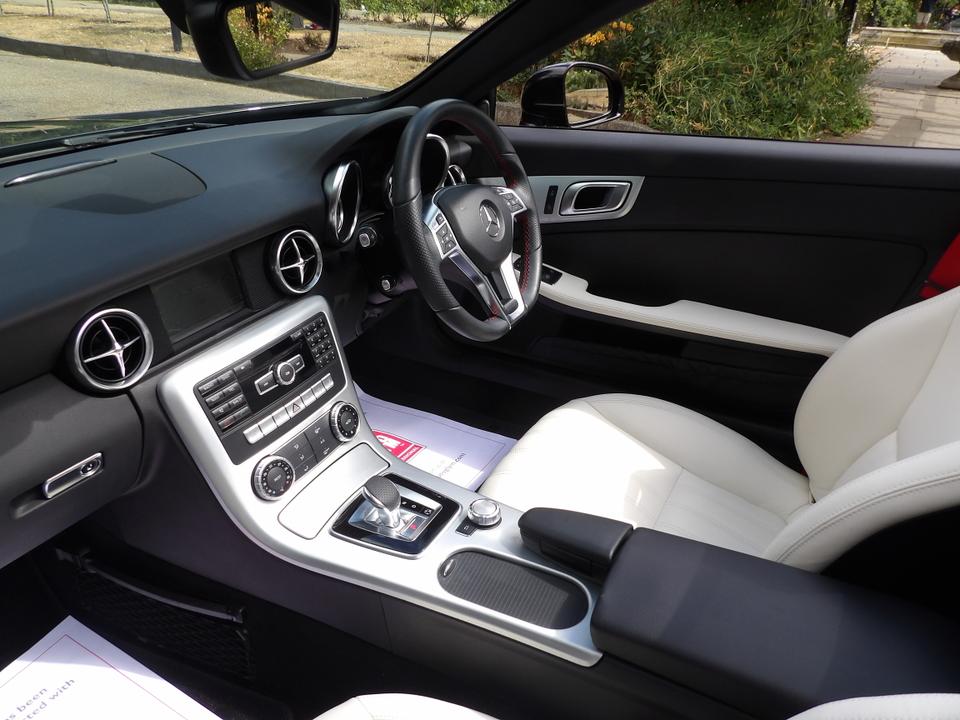 Used Mercedes-Benz SLK PN16ZST 5