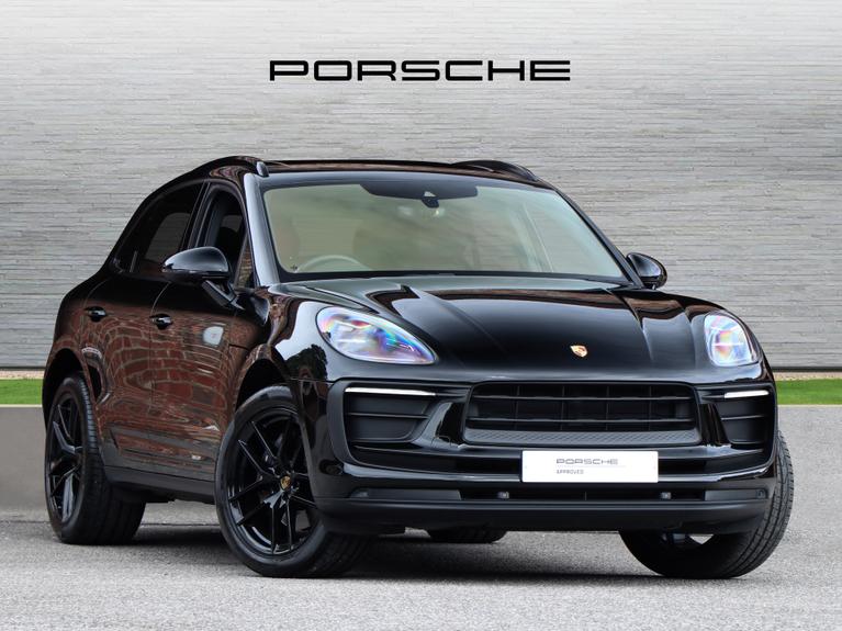 Used PORSCHE Macan