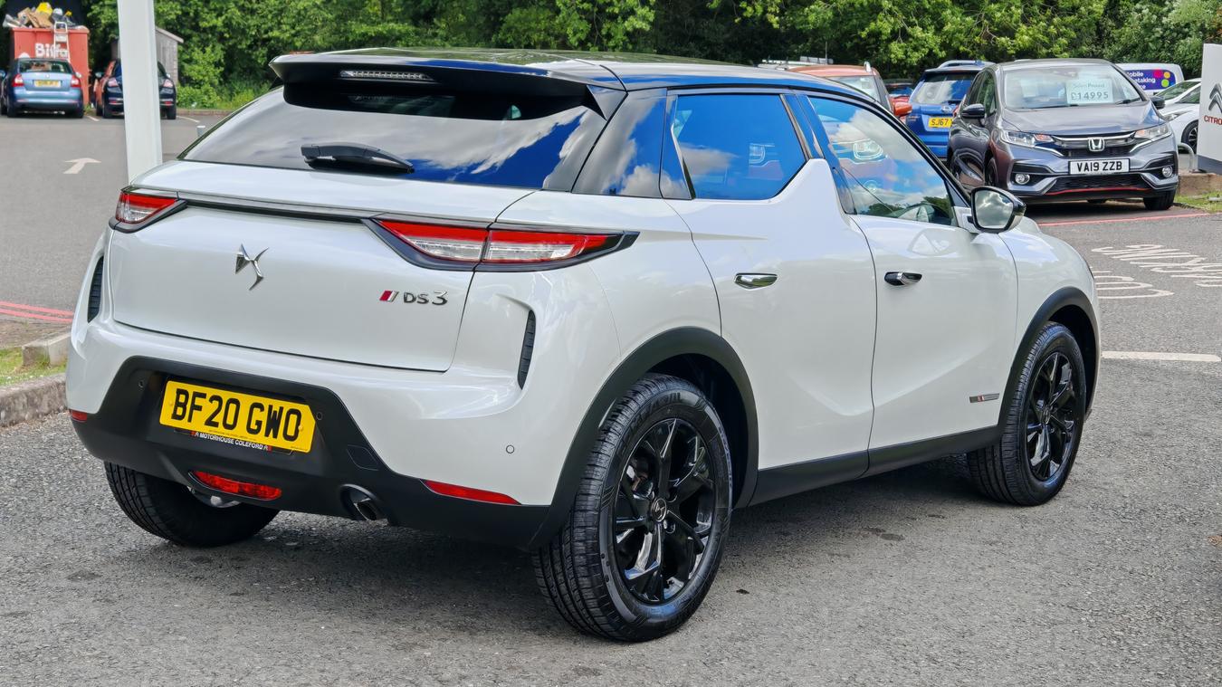 Used DS AUTOMOBILES DS 3 CROSSBACK BF20GWO 3