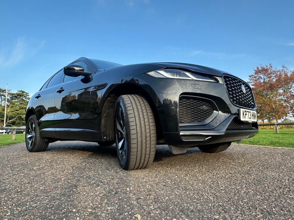 Used Jaguar F-PACE KP73HNM 9