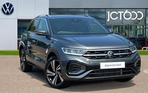 VOLKSWAGEN T-Roc 1.5 TSI R-Line SUV 5dr Petrol DSG Euro 6 (s/s) (150 ps)