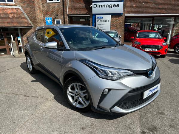 Used 2023 Toyota C-HR 1.8 VVT-h GPF Icon SUV 5dr Petrol Hybrid CVT Euro 6 (s/s) (122 ps) at Dinnages
