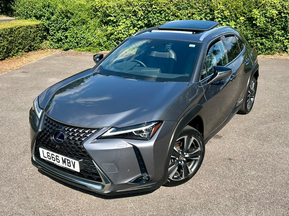 Used Lexus UX L666MBV 4