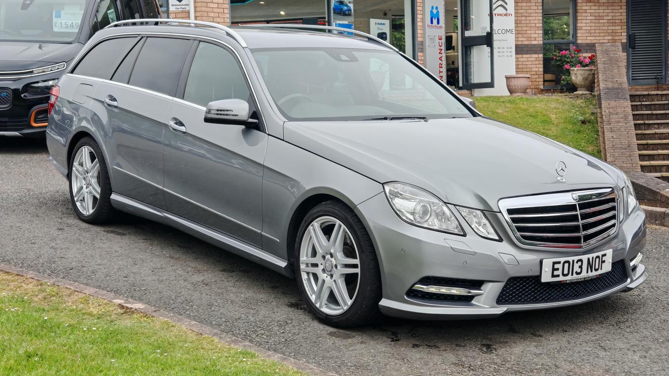 Used Mercedes-Benz E Class EO13NOF 1