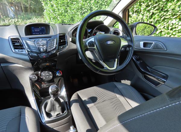 Used Ford Fiesta WD66NVM 3