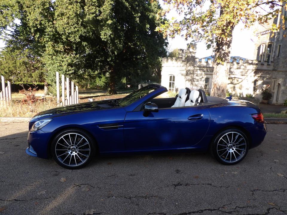 Used Mercedes-Benz SLC GD19OBJ 13