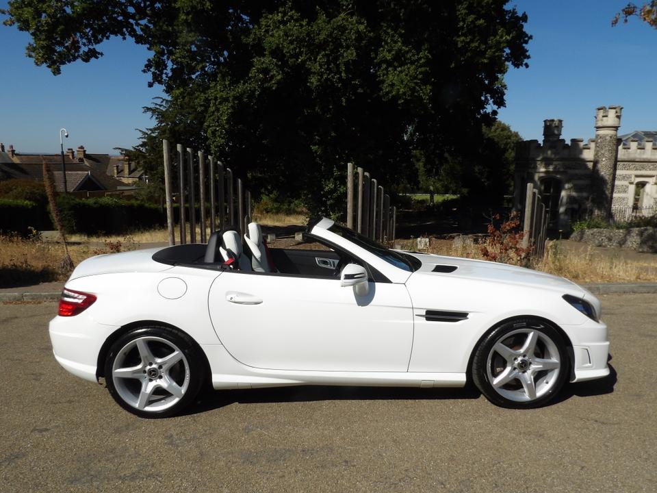 Used Mercedes-Benz SLK PK65ZHM 23