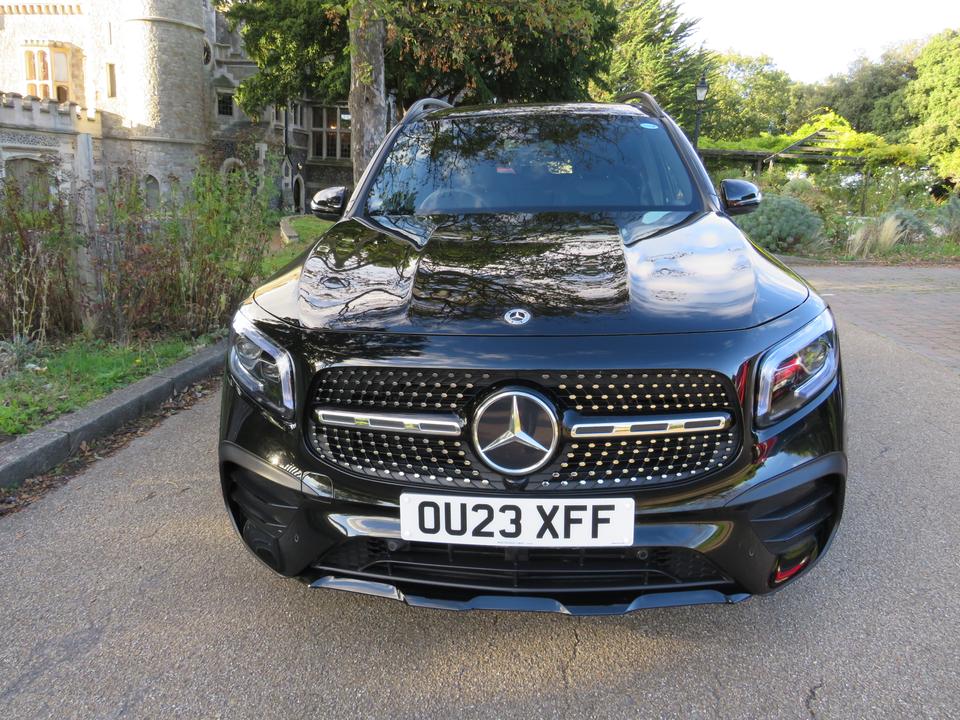 Mercedes-Benz GLB 1.3 GLB200 AMG Line Night Edition SUV 5dr Petrol 7G ...