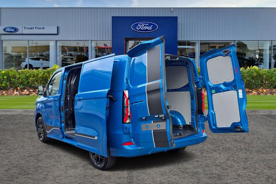 Used Ford E-TRANSIT CUSTOM CUSTOMSPORT2 8