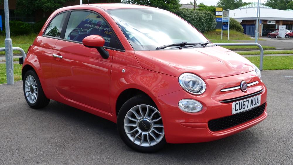 Used 2017 Fiat 500 POP STAR at Day's
