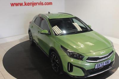 Used 2022 Kia XCeed 1.5 T-GDi ISG 3 Spirit Green at Kia Motors UK
