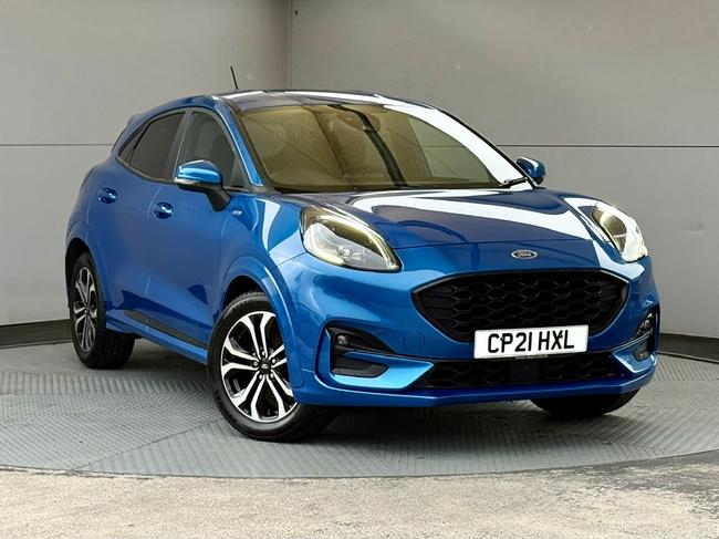 2021 Ford Puma