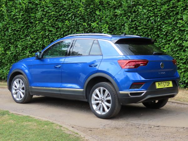 Used Volkswagen T-Roc FT70DWP 6