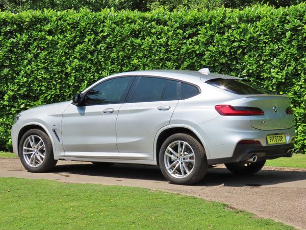 Used BMW X4 SA68ORG 6