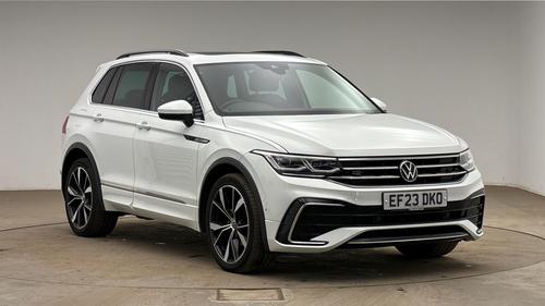 VOLKSWAGEN Tiguan 1.5 TSI R-Line SUV 5dr Petrol DSG Euro 6 (s/s) (150 ps)