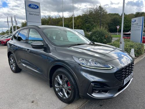 Used 2021 Ford Kuga 2.0 ECOBLUE ST-LINE EDITION 190PS DIESEL AWD AUTO Magnetic Grey at Lawtons of Tadcaster