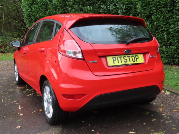 Used Ford Fiesta HV66TYK 20