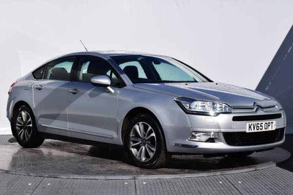Used 2015 Citroen C5 2.0 BlueHDi VTR+ (Techno Pack) Saloon 4dr Diesel Manual Euro 6 (s/s) (150 ps) at Sherwoods