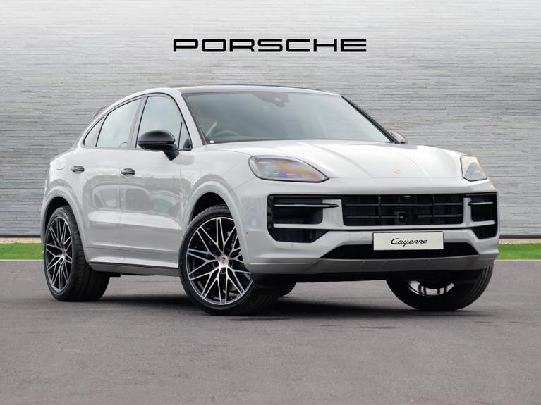 Used 2026 PORSCHE Cayenne 4.0T V8 S Coupe 5dr Petrol TiptronicS 4WD Euro 6 (s/s) (474 ps) Grey at JCT600