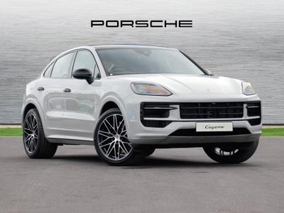 2026 PORSCHE Cayenne 4.0T V8 S Coupe 5dr Petrol TiptronicS 4WD Euro 6 (s/s) (474 ps) at JCT600
