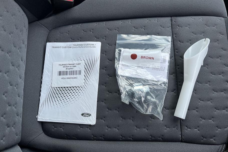 Used Ford TRANSIT CUSTOM 13/N334406 8