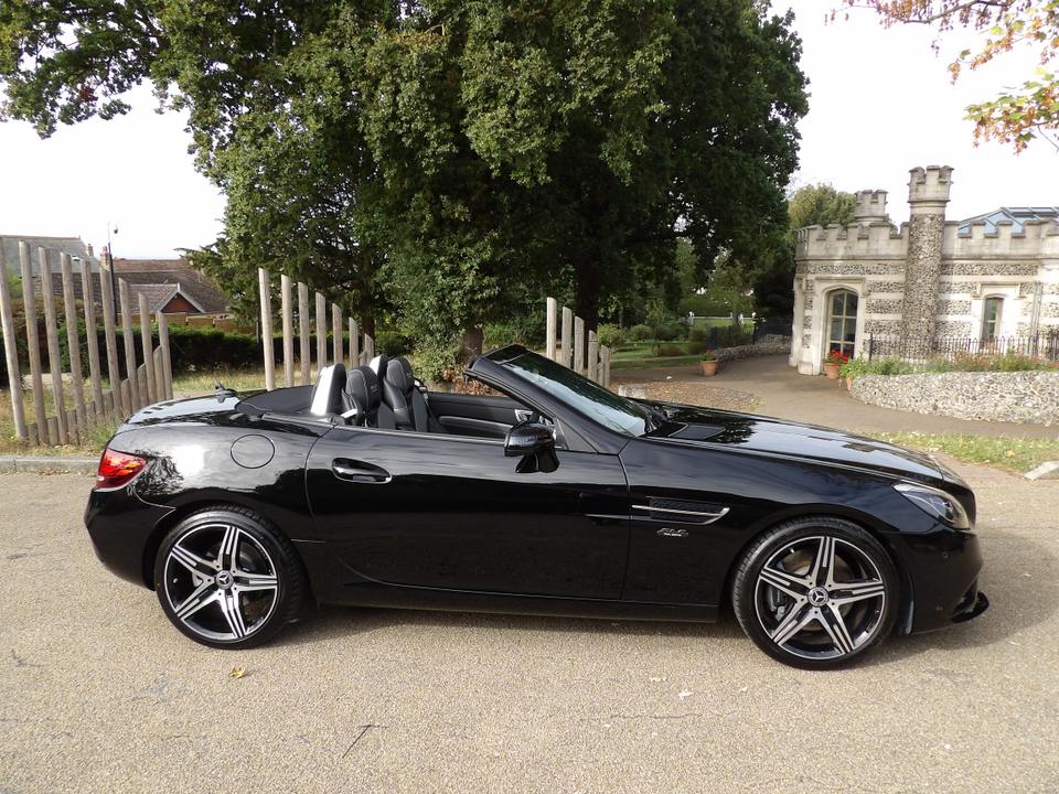 Used Mercedes-Benz SLC CL21RXA 20