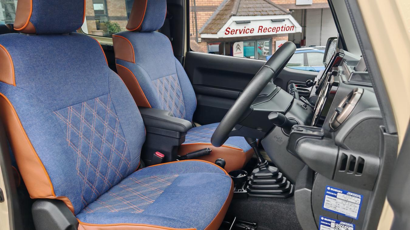 Used Suzuki Jimny GN20FFW 7