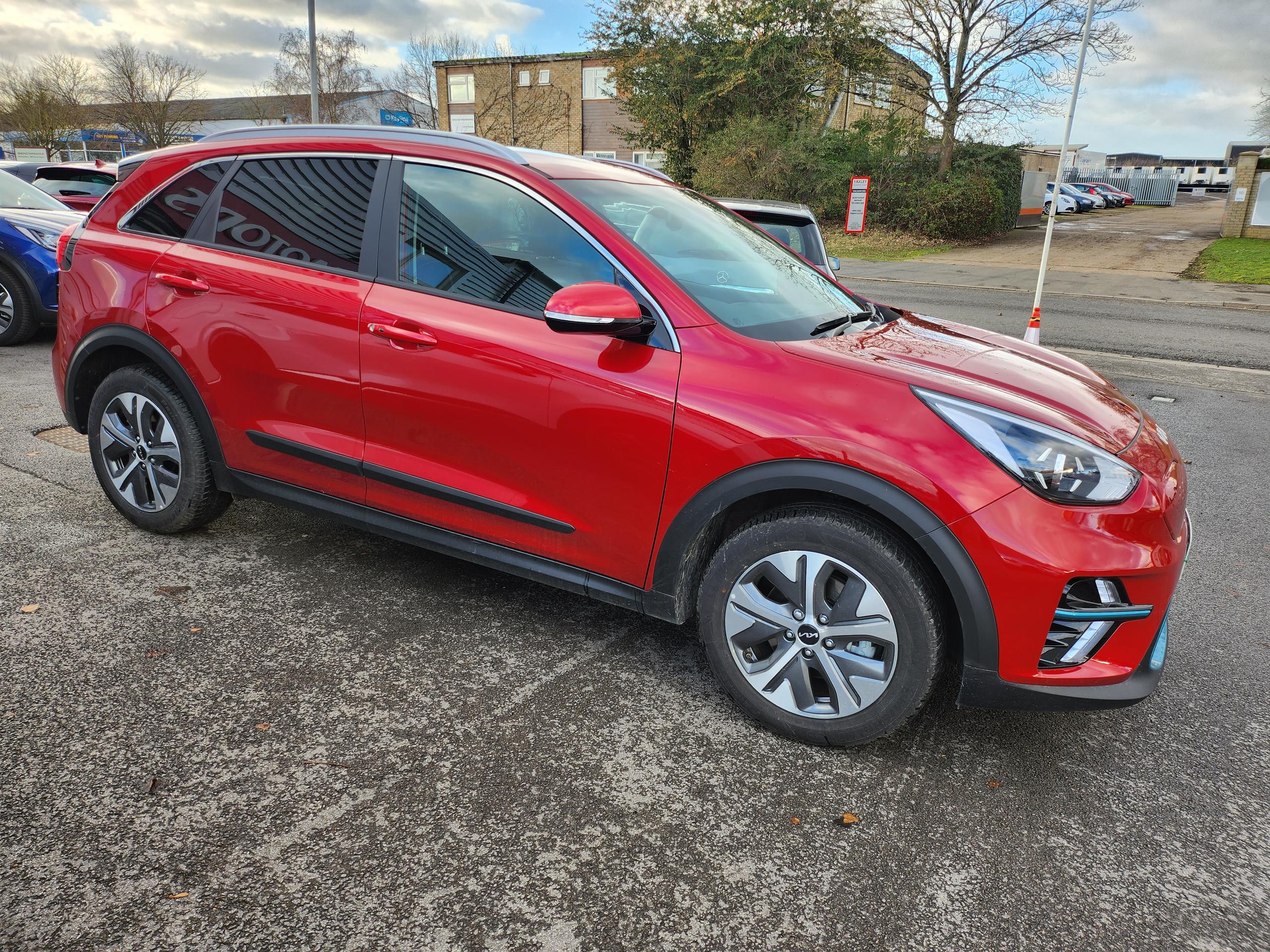 Kia niro deals 39 kwh