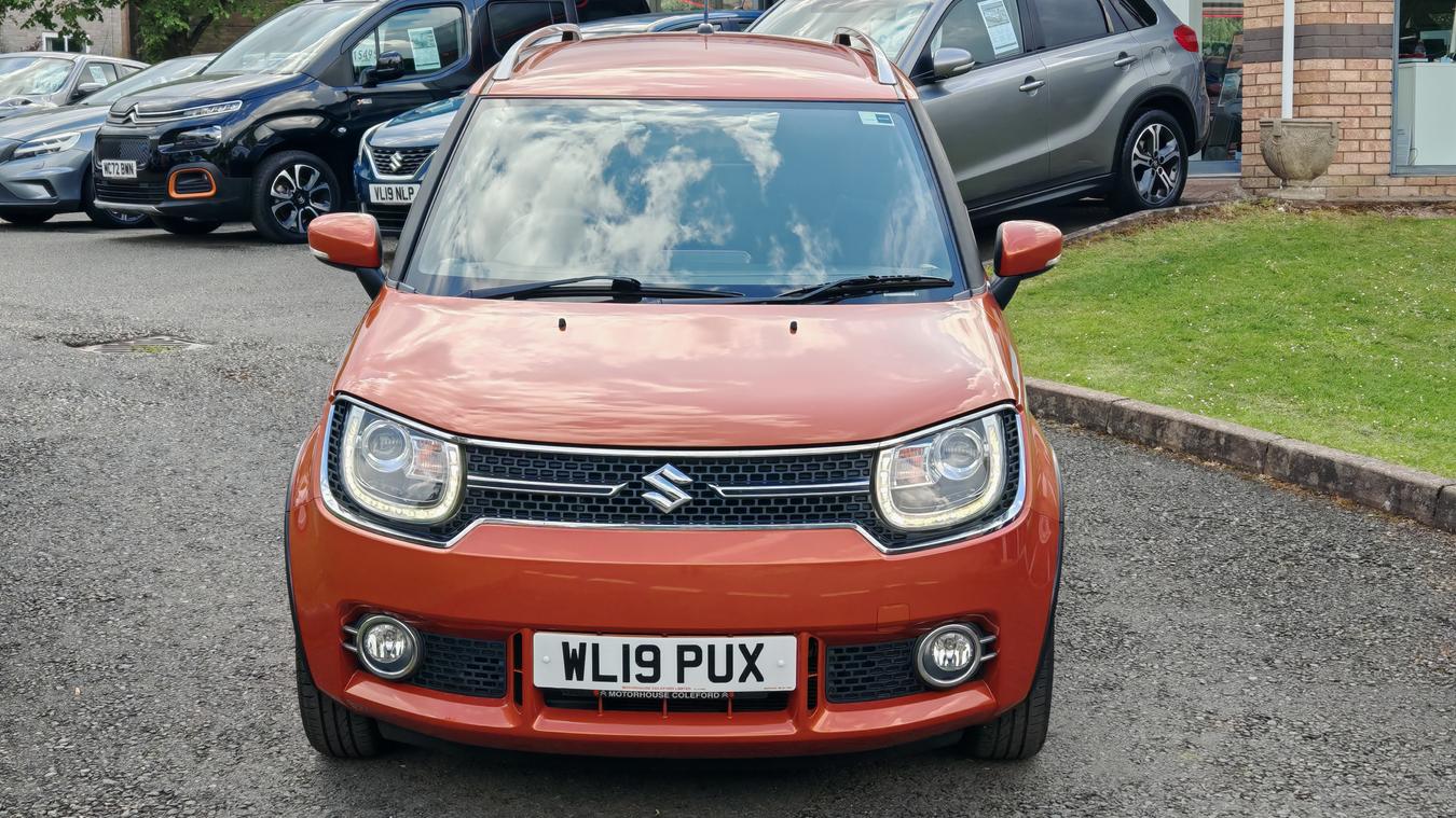 Used Suzuki Ignis WL19PUX 8