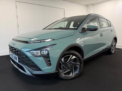 Used 2023 Hyundai BAYON AUTOMATIC 1.0 T-GDi MHEV SE Connect SUV 5dr Petrol Hybrid DCT Euro 6 (s/s) (100 ps) at Hodgson Car Sales