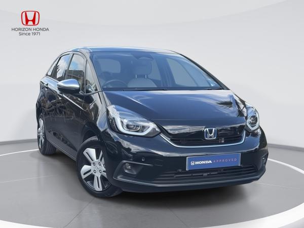 Used 2022 Honda Jazz 1.5 h i-MMD EX Hatchback 5dr Petrol Hybrid eCVT Euro 6 (s/s) (109 ps) at Poole Subaru