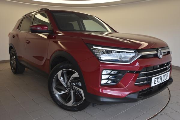 Used 2021 SSANGYONG KORANDO 1.6 D Ultimate 5dr Auto RED at SERE Motors