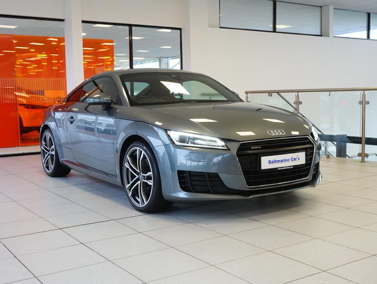 Used 2015 Audi TT 2.0 TFSI Sport Coupe 3dr Petrol S Tronic quattro Euro 6 (s/s) (230 ps) at #sitename#