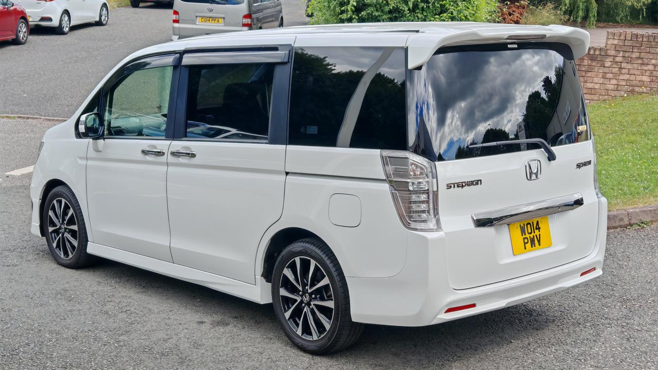 Used Honda Stepwagon WO14PWV 5