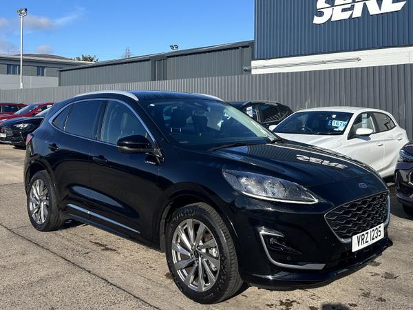 Used 2023 Ford KUGA 2.5 FHEV Vignale 5dr CVT Black at SERE Motors