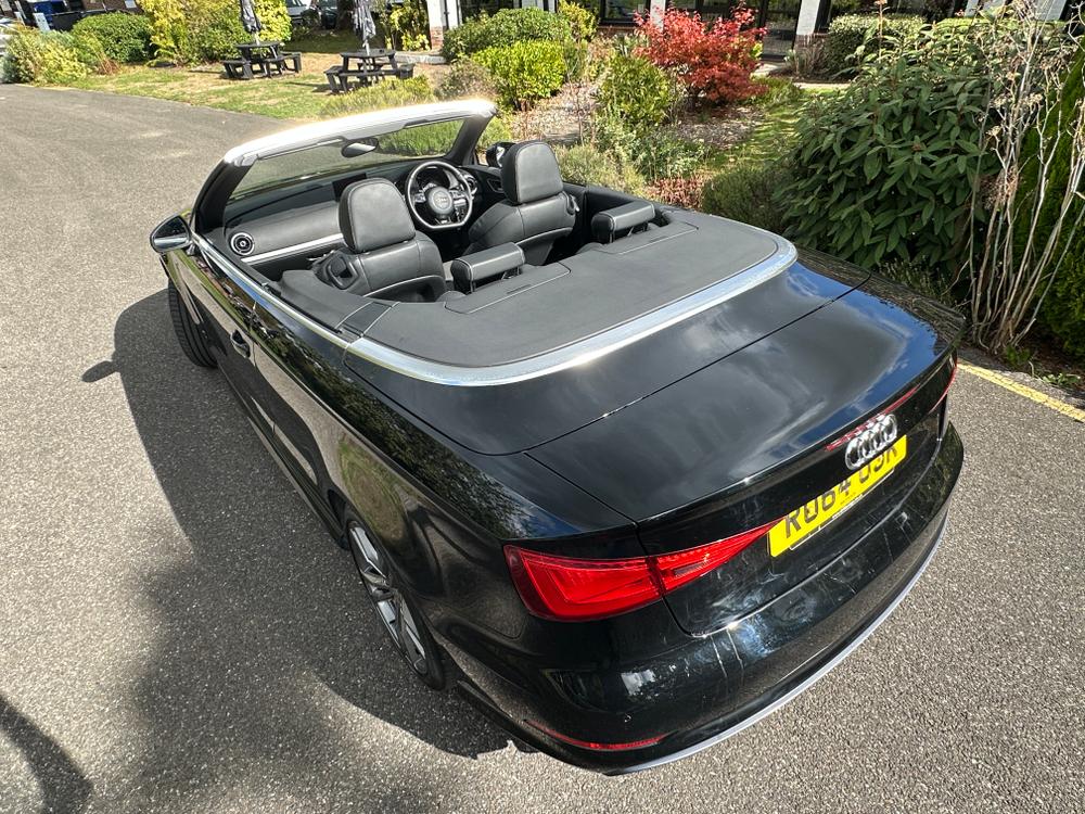 Used Audi A3 Cabriolet RO64OJK 15
