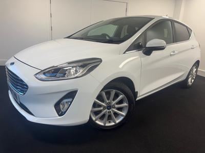 Used 2019 Ford Fiesta 1.0T EcoBoost GPF Titanium Hatchback 5dr Petrol Manual Euro 6 (s/s) (100 ps) at Hodgson Car Sales