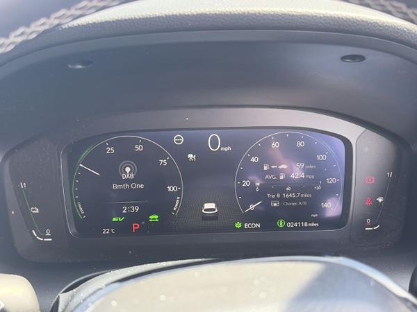Honda ZR-V Photo 3