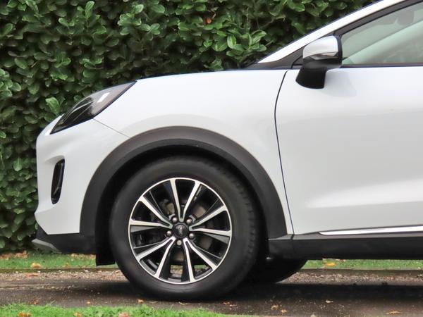 Used Ford Puma LA70XGN 9