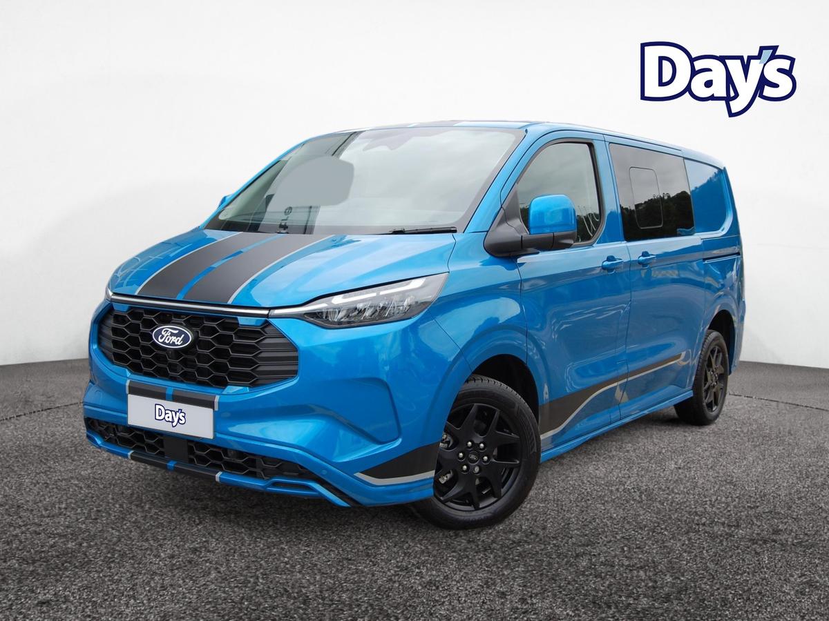 ford transit custom wheel nut torque settings