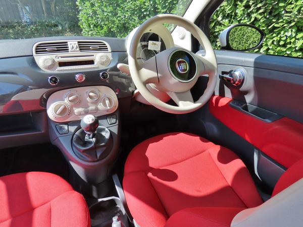 Used Fiat 500 YP13FHF 3